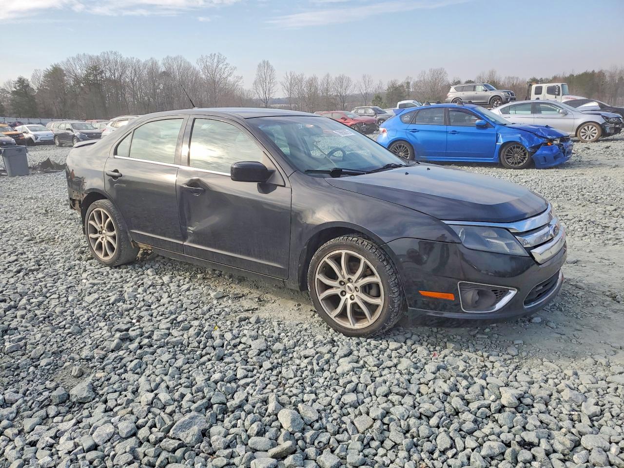 2011 FORD FUSION SE photo 7