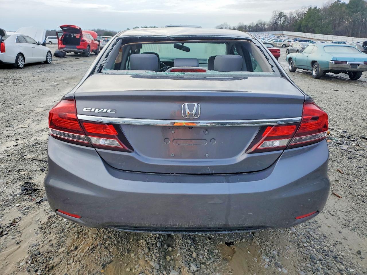 2014 HONDA CIVIC EX photo 11