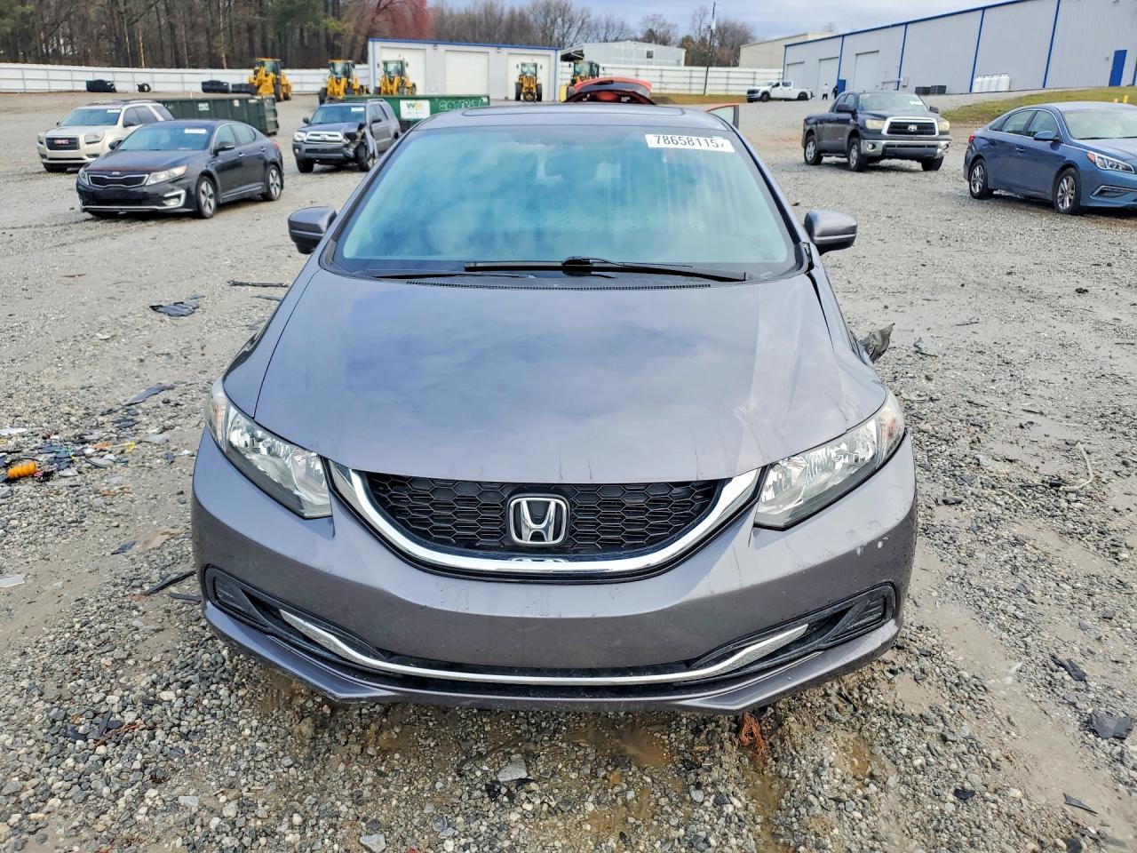 2014 HONDA CIVIC EX photo 9
