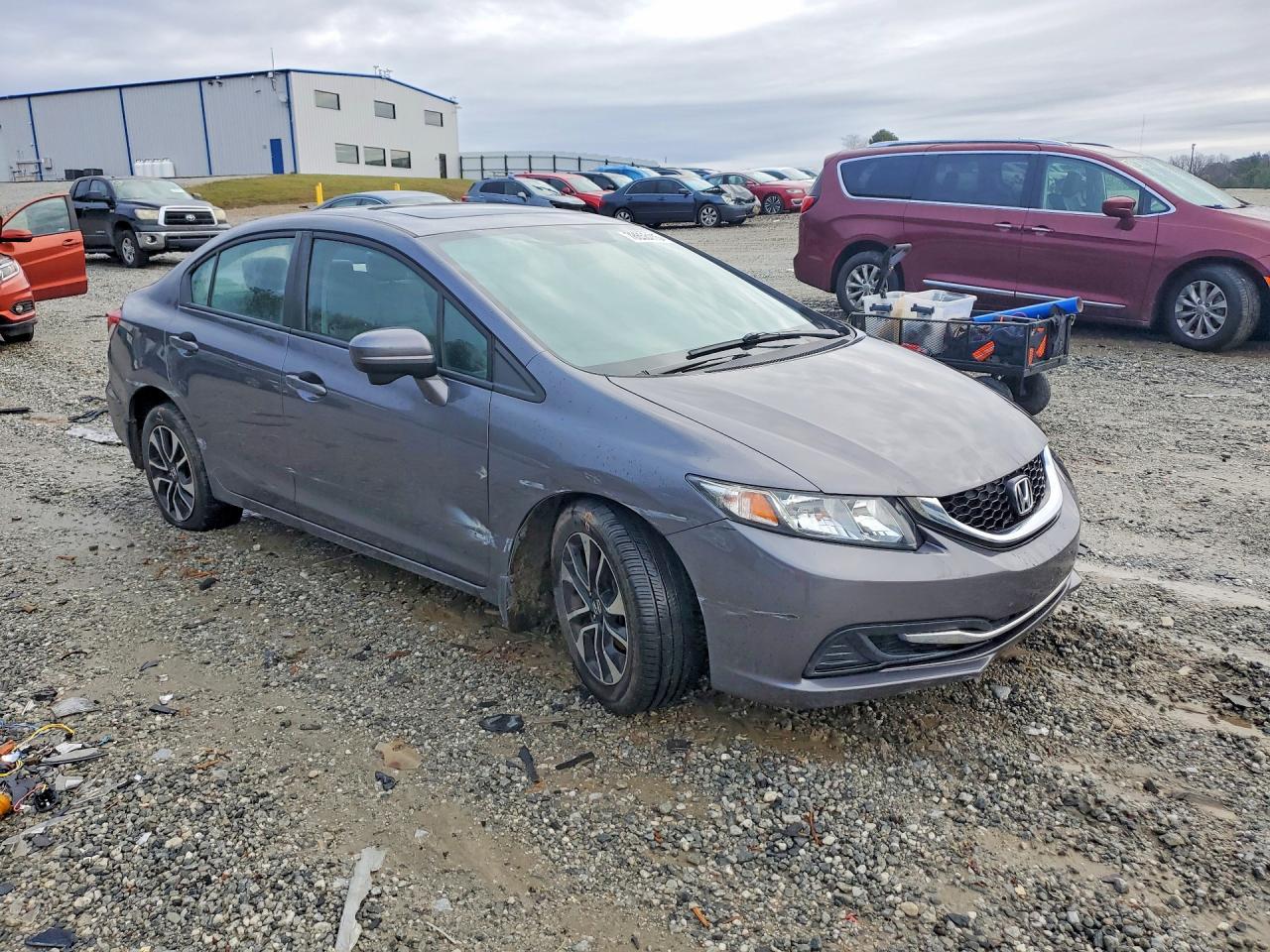 2014 HONDA CIVIC EX photo 7