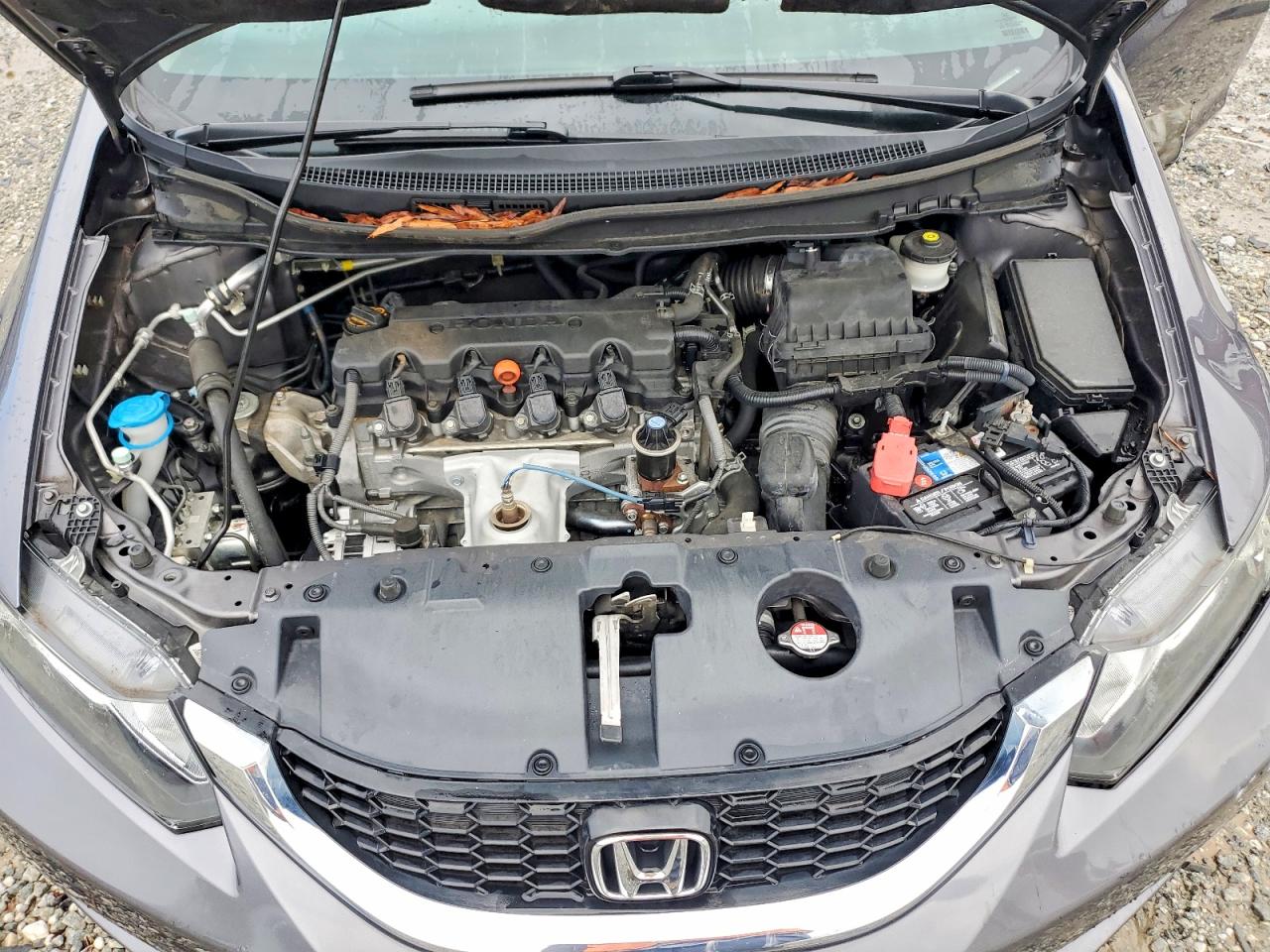 2014 HONDA CIVIC EX photo 21