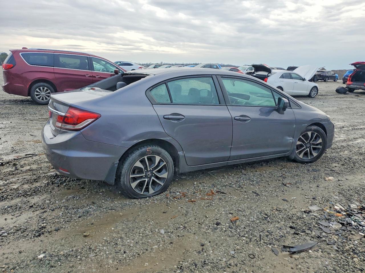 2014 HONDA CIVIC EX photo 5