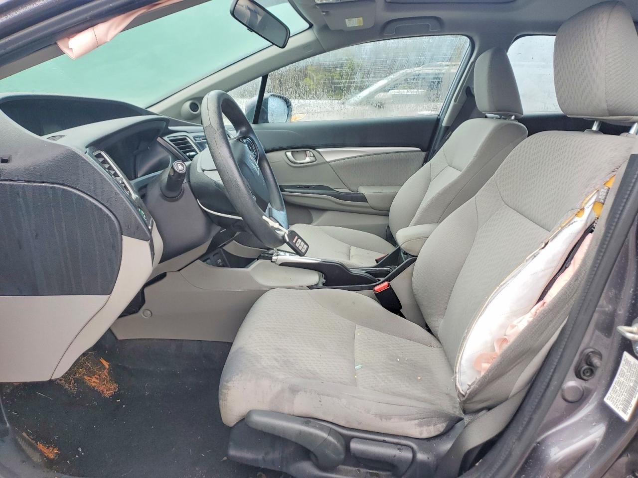 2014 HONDA CIVIC EX photo 13
