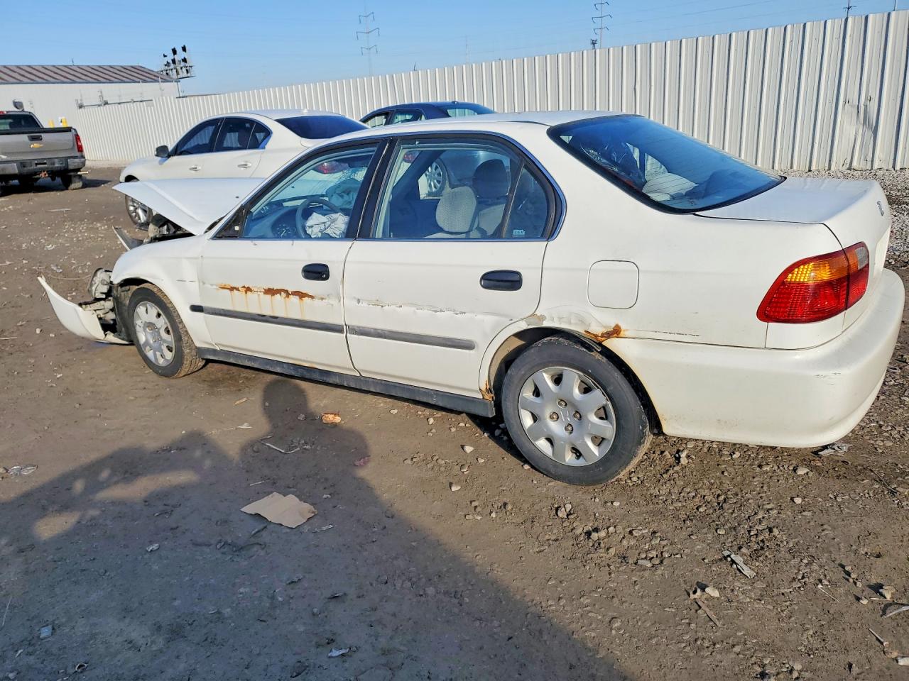 1999 HONDA CIVIC LX photo 2