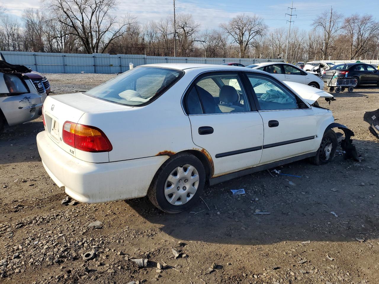 1999 HONDA CIVIC LX photo 3