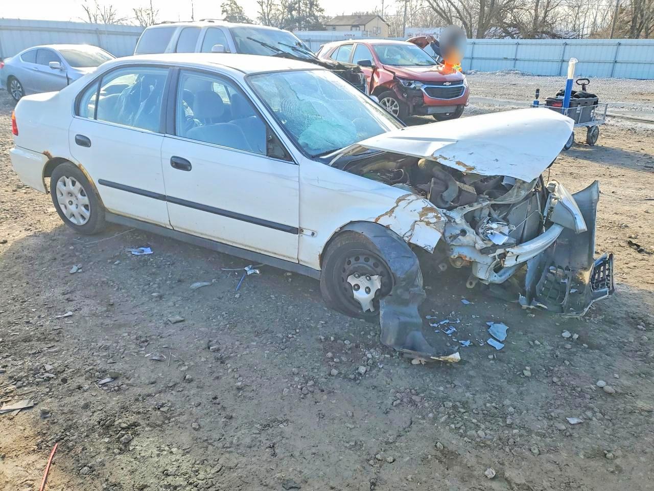 1999 HONDA CIVIC LX photo 4