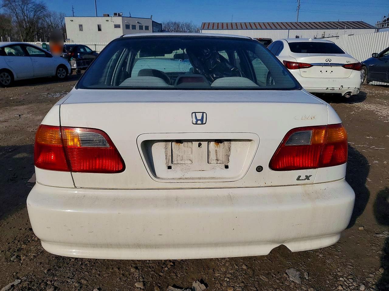 1999 HONDA CIVIC LX photo 6