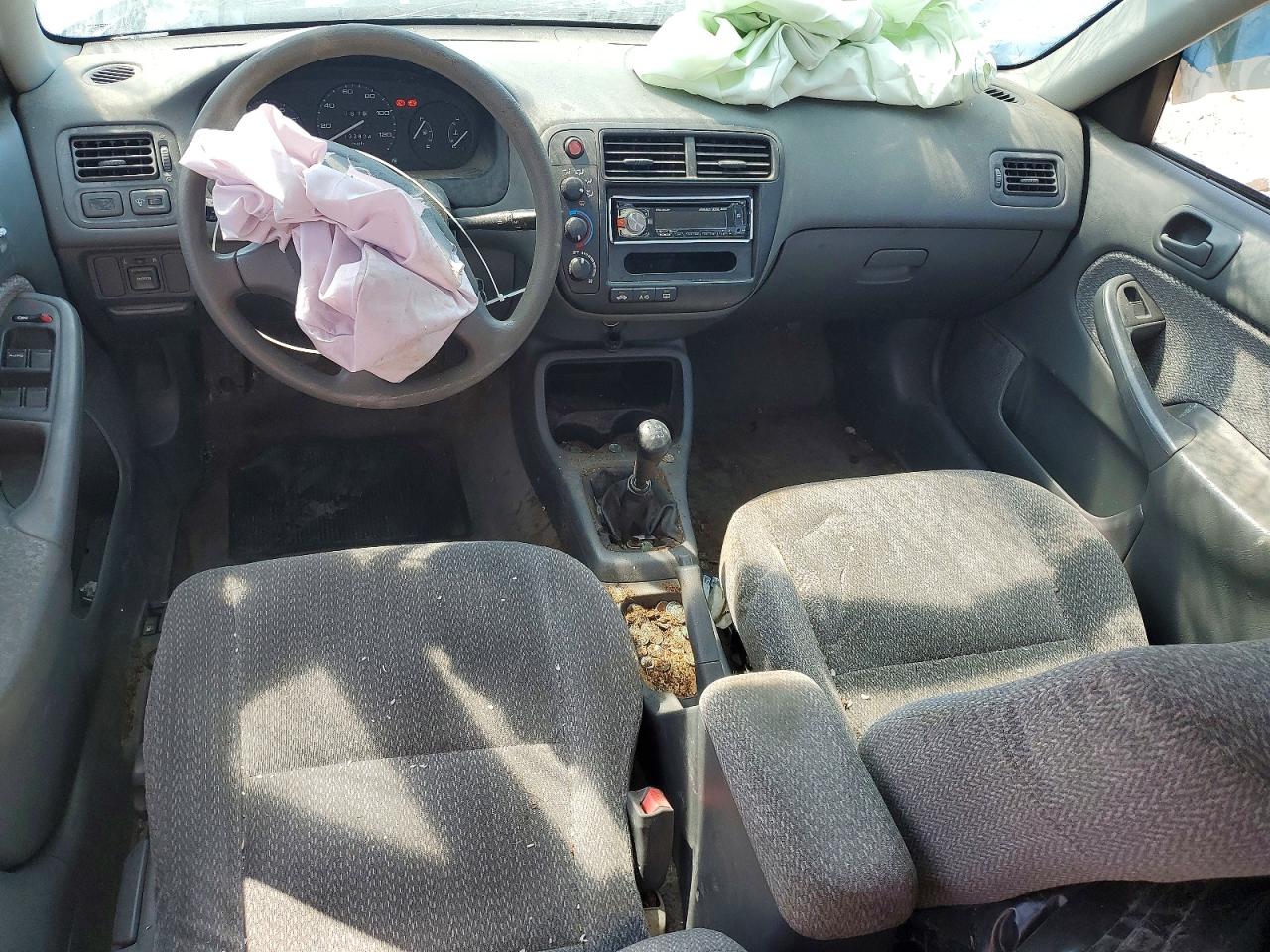 1999 HONDA CIVIC LX photo 8