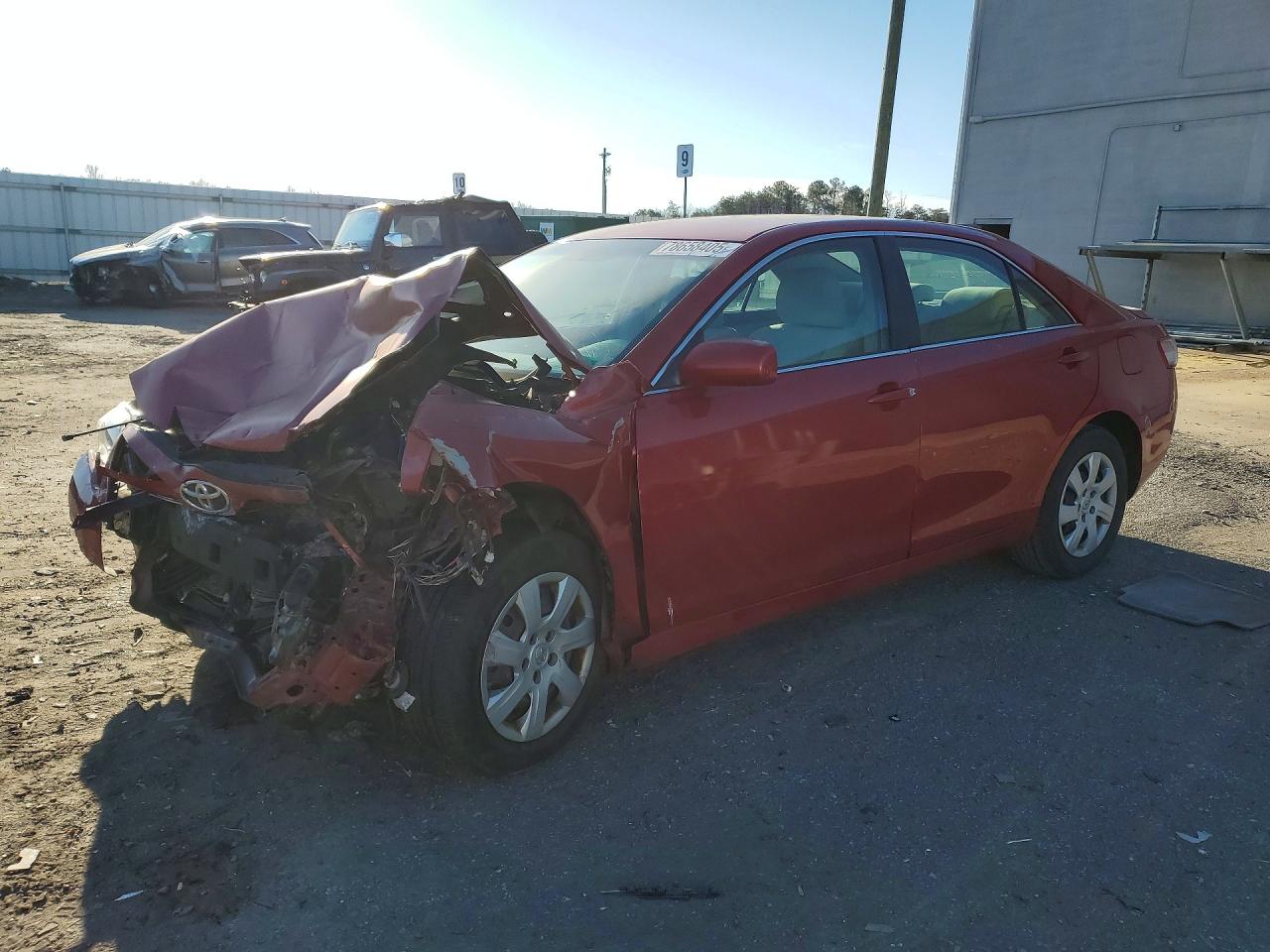 2010 TOYOTA CAMRY