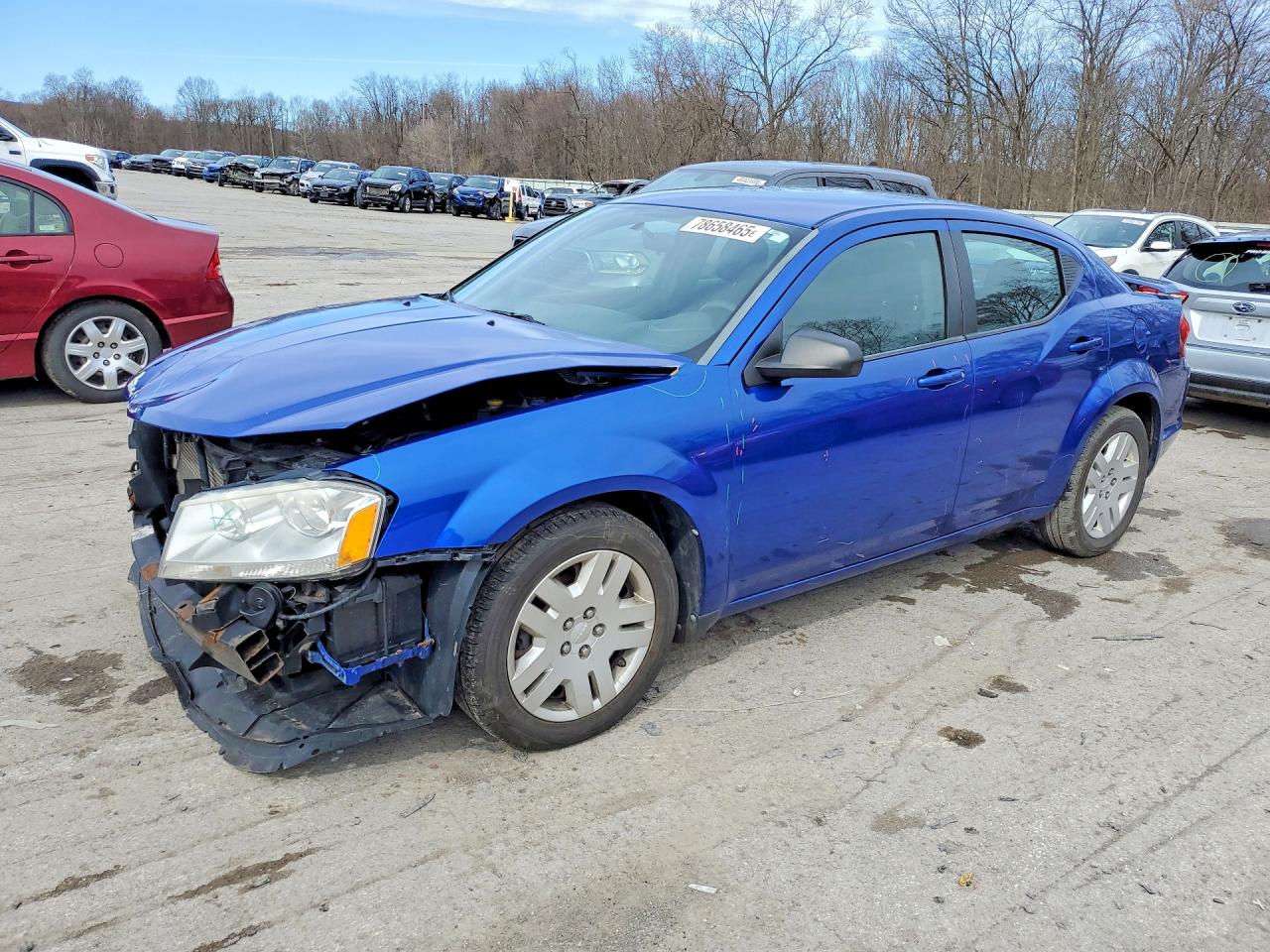 2013 DODGE AVENGER