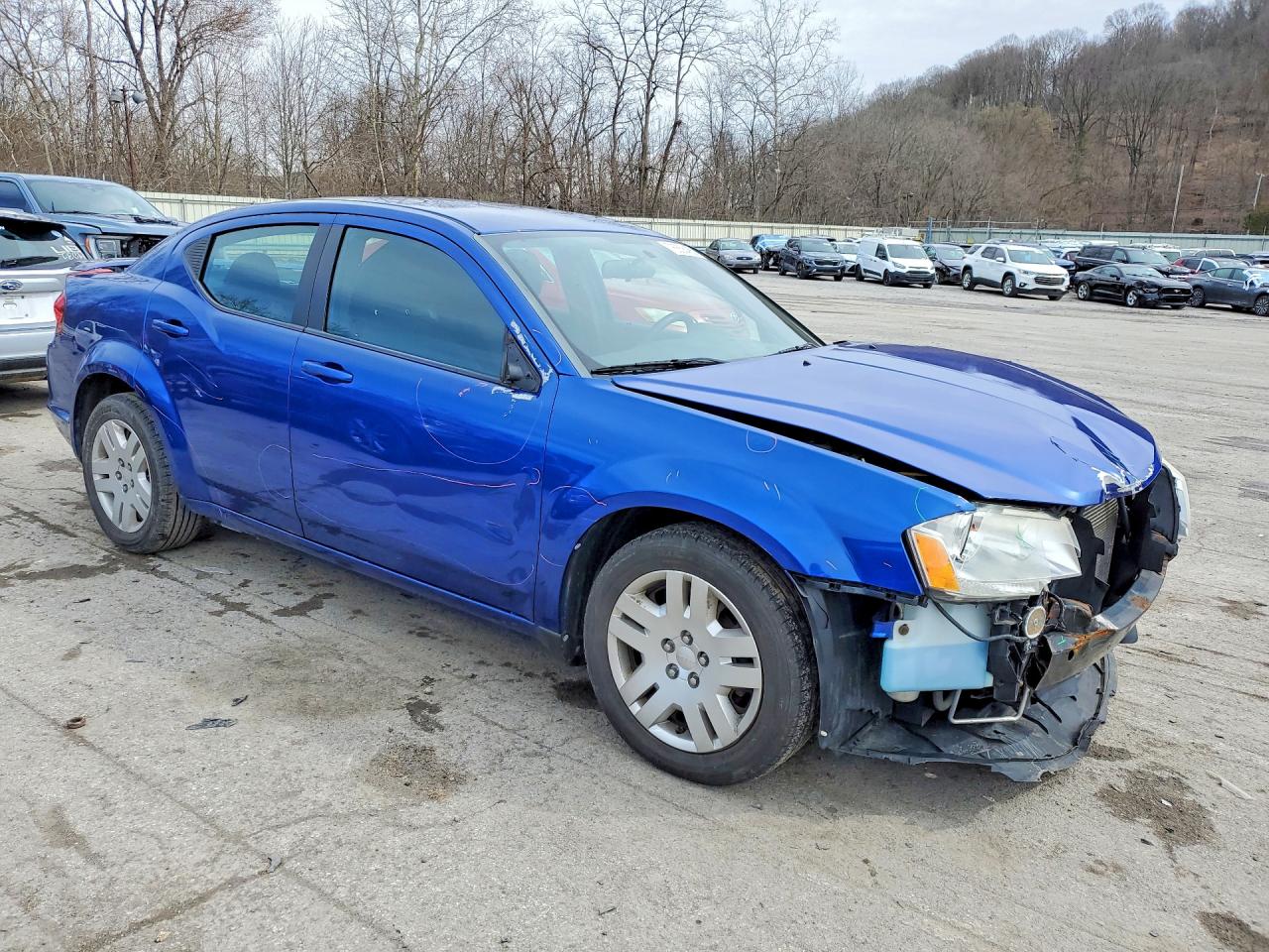 2013 DODGE AVENGER SE photo 10