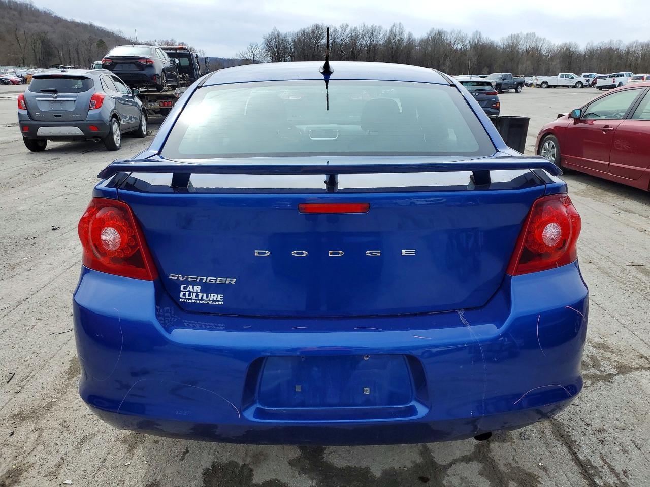 2013 DODGE AVENGER SE photo 16