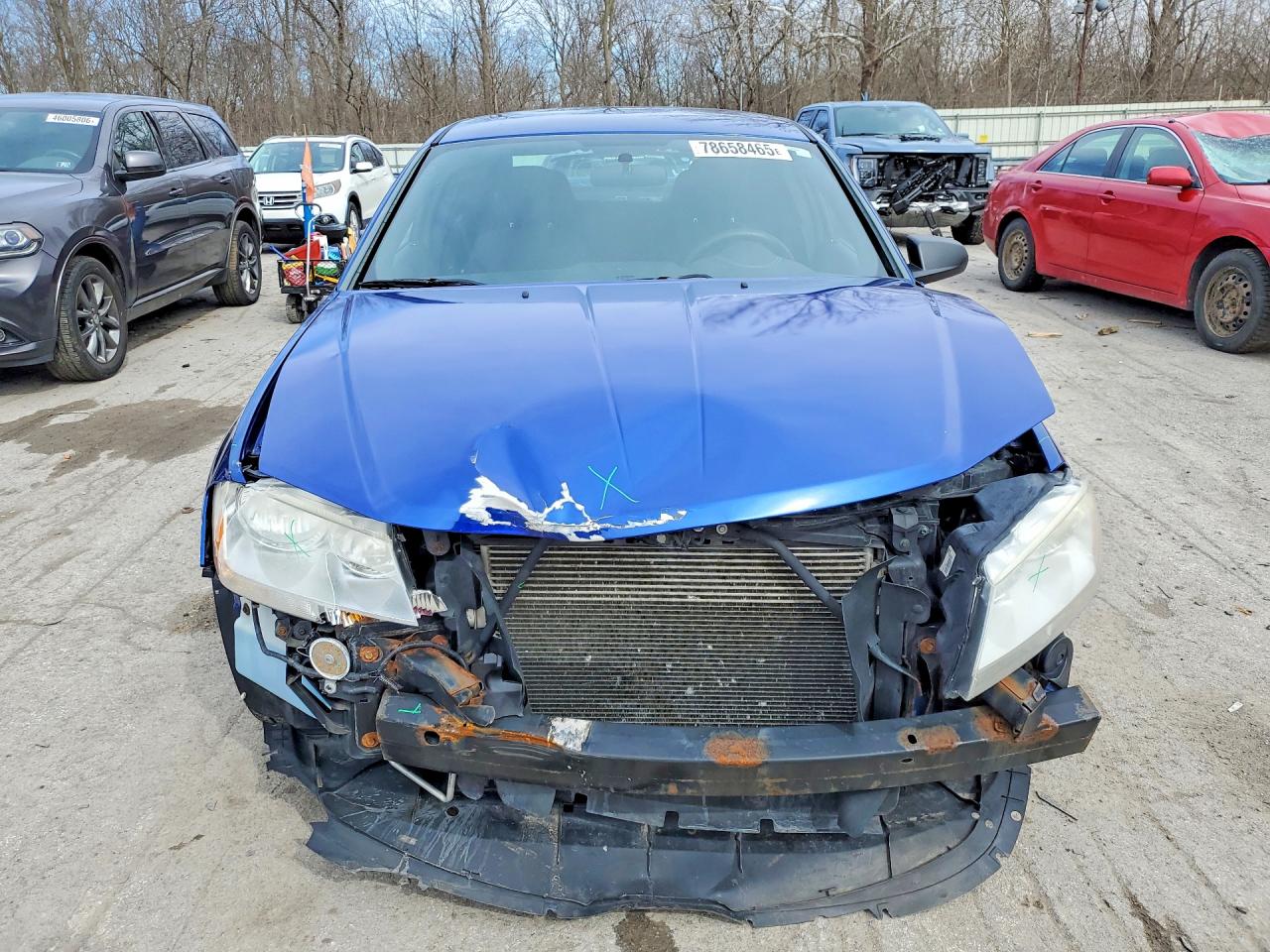 2013 DODGE AVENGER SE photo 13