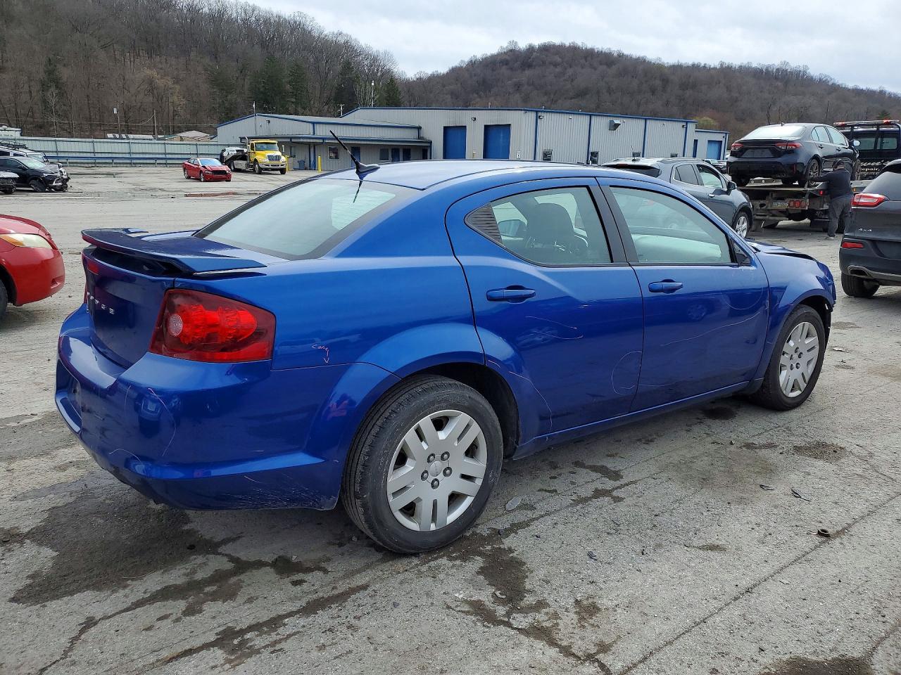 2013 DODGE AVENGER SE photo 7
