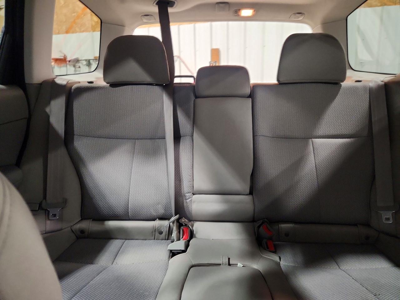 2011 SUBARU FORESTER 2.5X PREMIUM photo 10