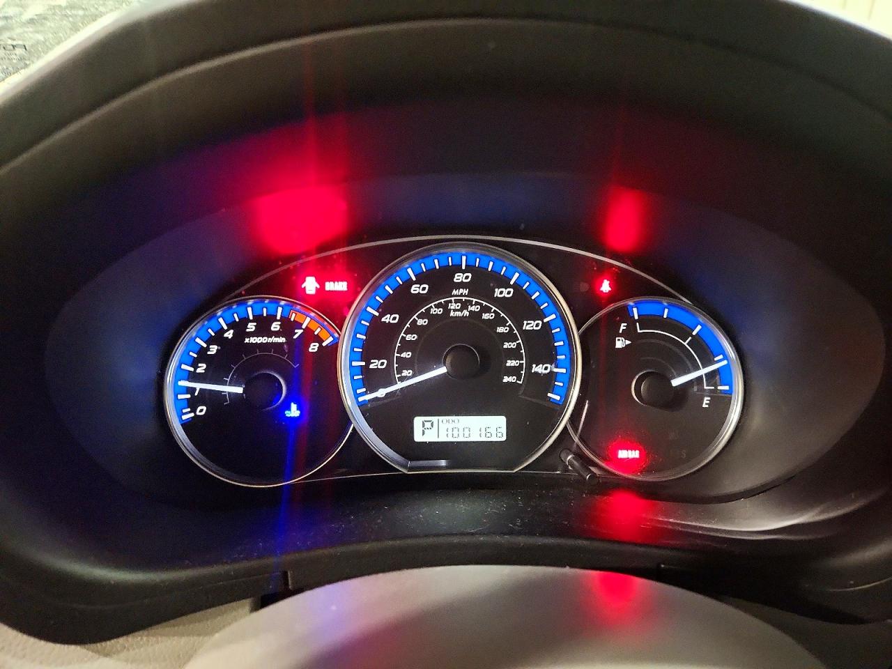 2011 SUBARU FORESTER 2.5X PREMIUM photo 9