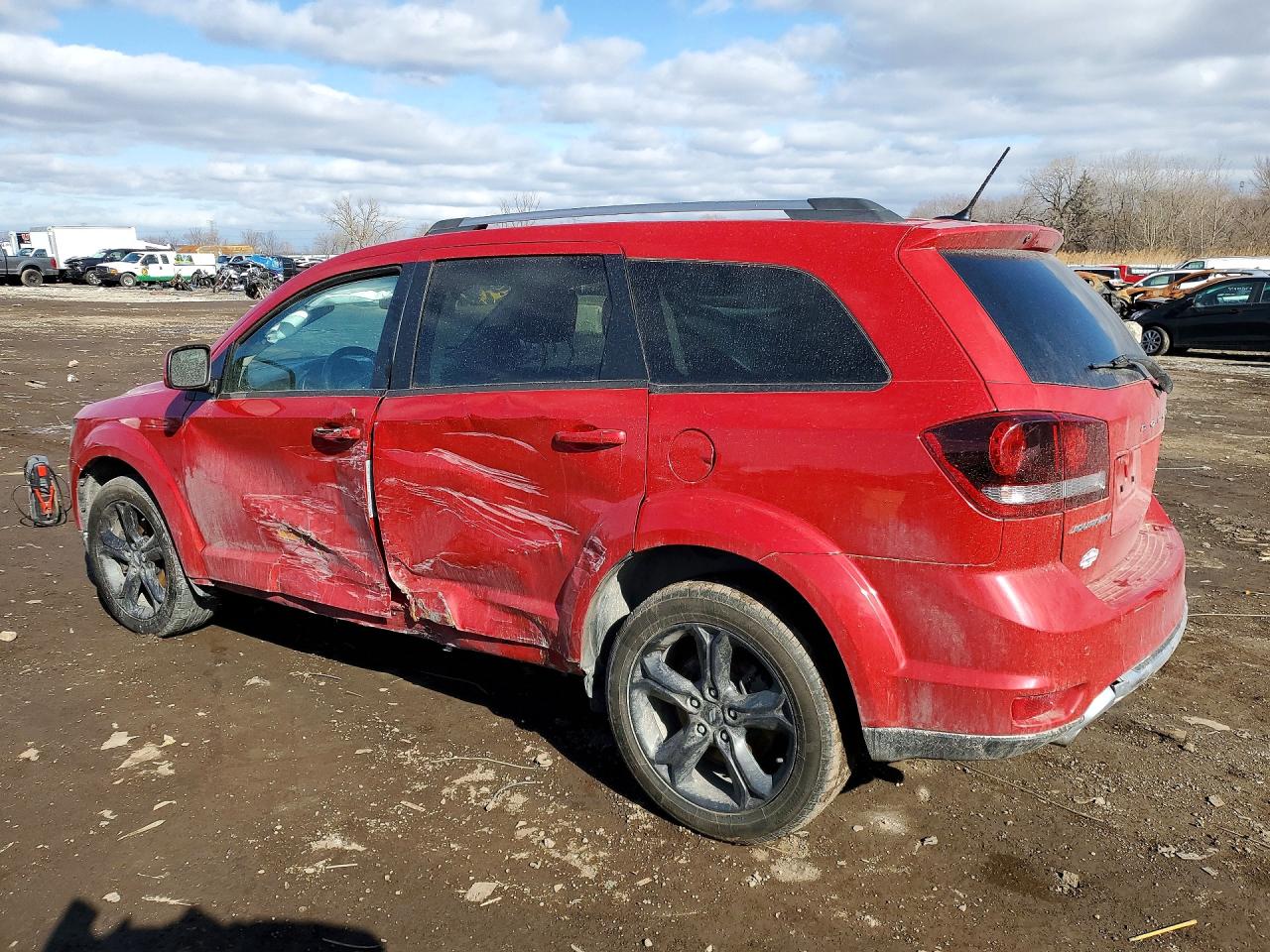 2018 DODGE JOURNEY photo 4