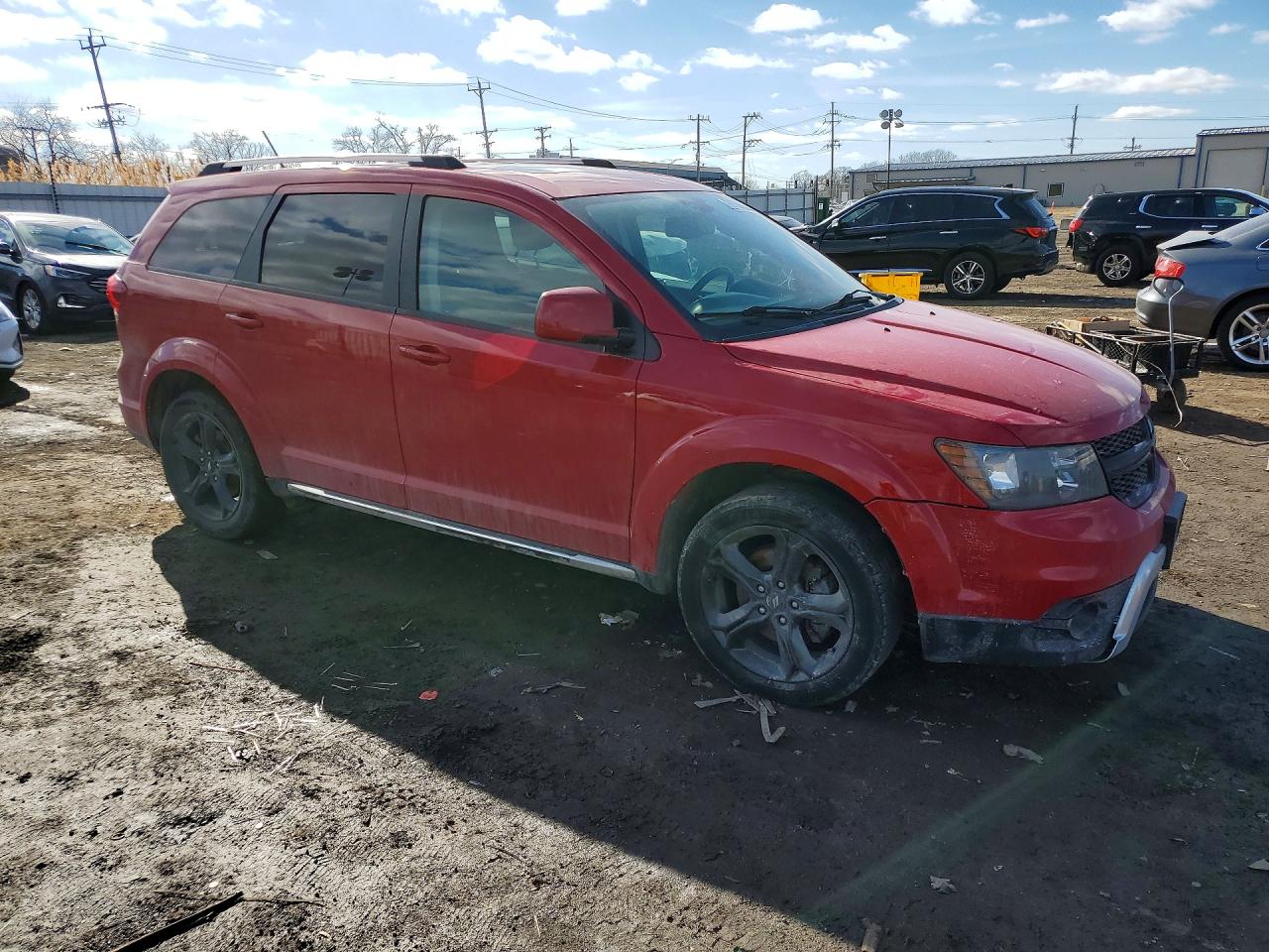 2018 DODGE JOURNEY photo 10