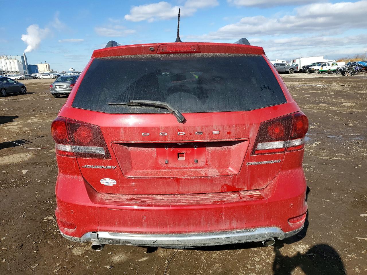 2018 DODGE JOURNEY photo 16