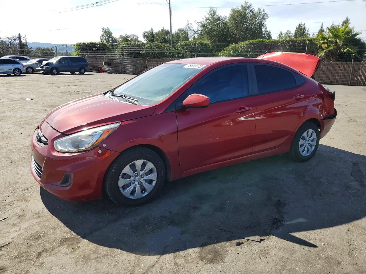 2017 HYUNDAI ACCENT