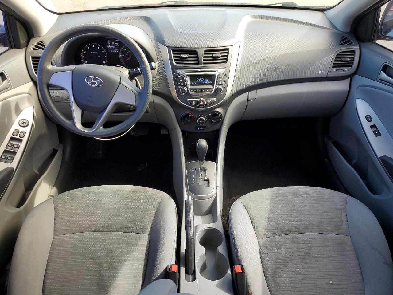 2017 HYUNDAI ACCENT photo 22