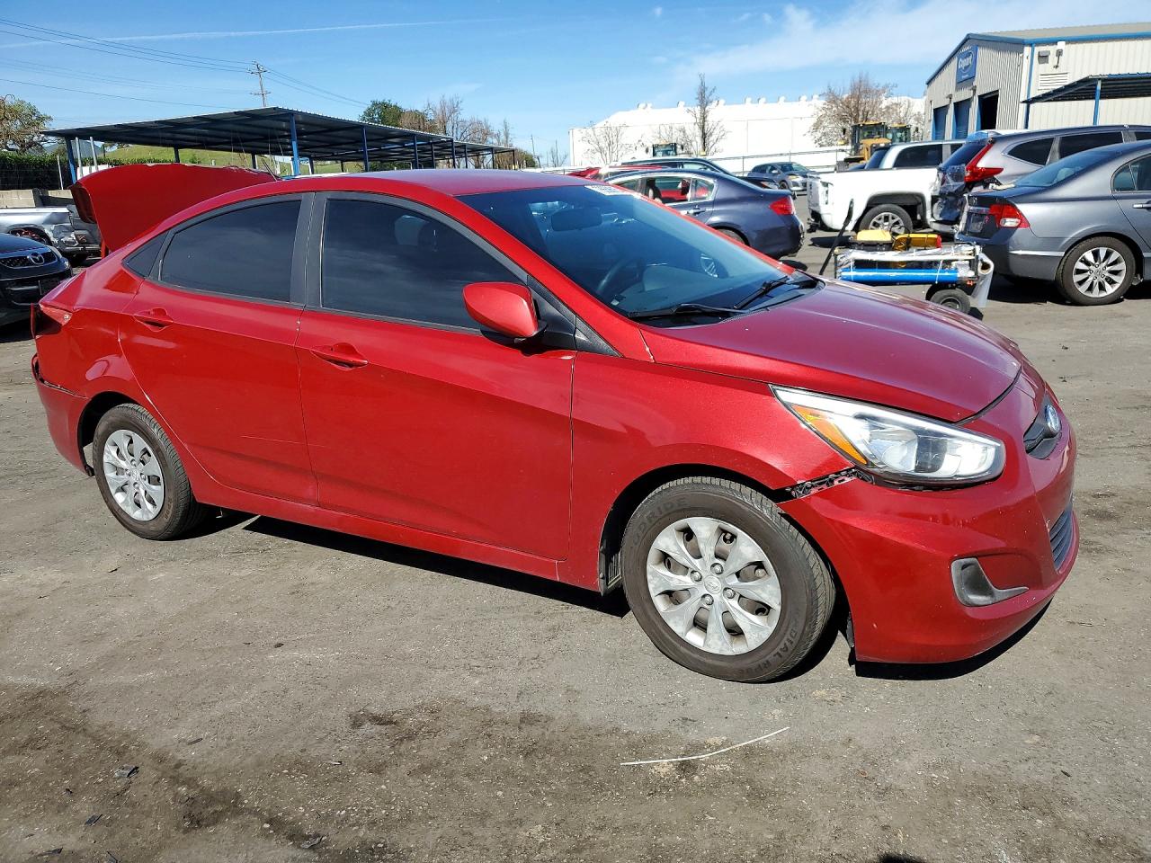2017 HYUNDAI ACCENT photo 10