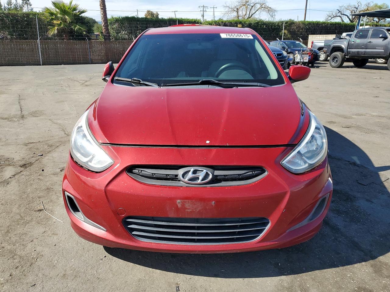 2017 HYUNDAI ACCENT photo 13