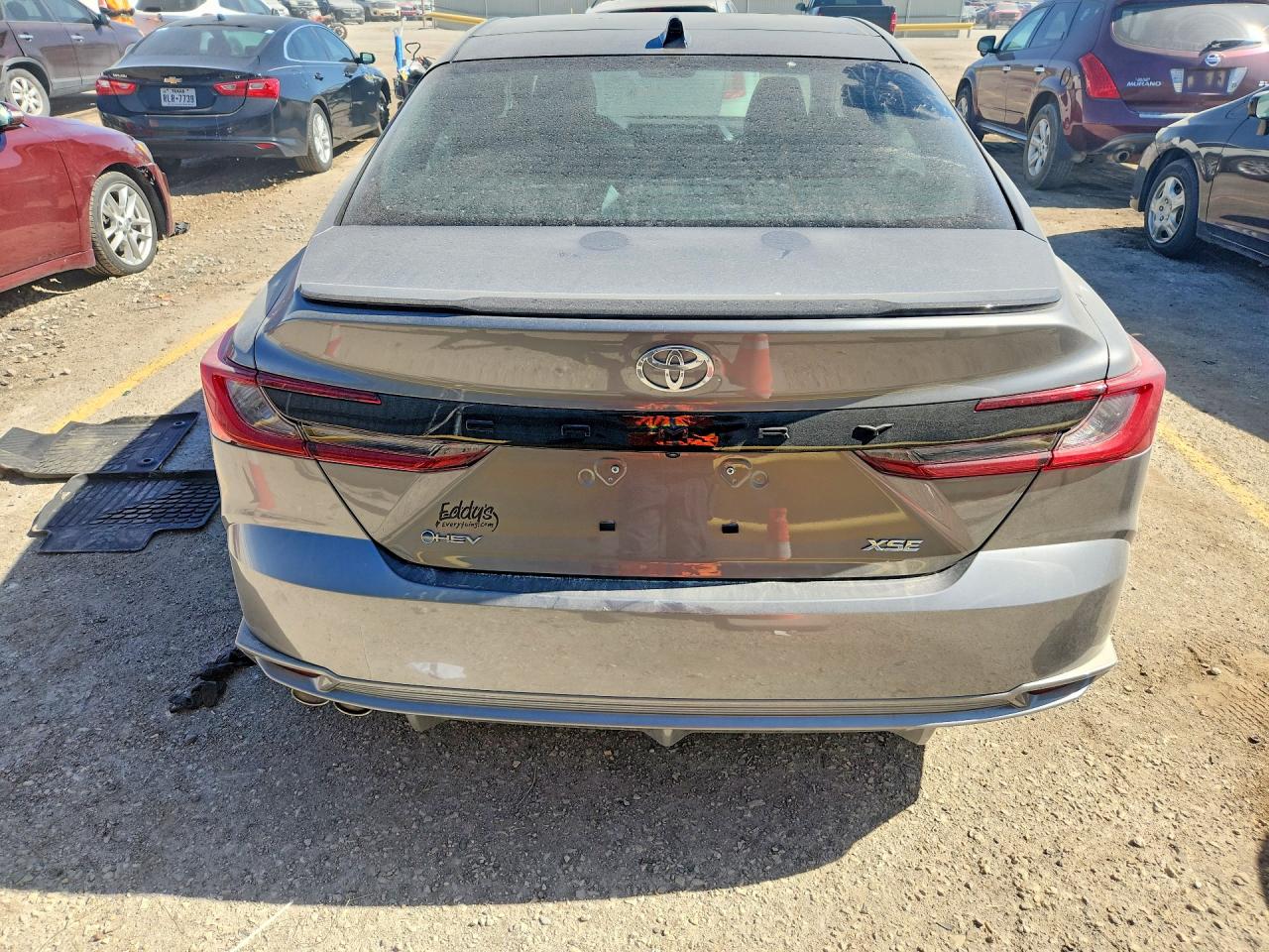 2026 TOYOTA CAMRY XSE photo 16