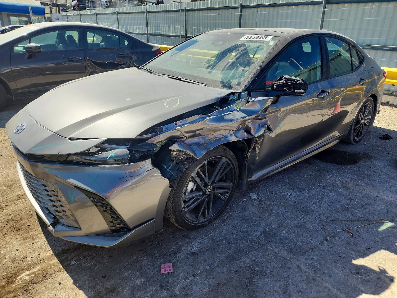 2026 TOYOTA CAMRY