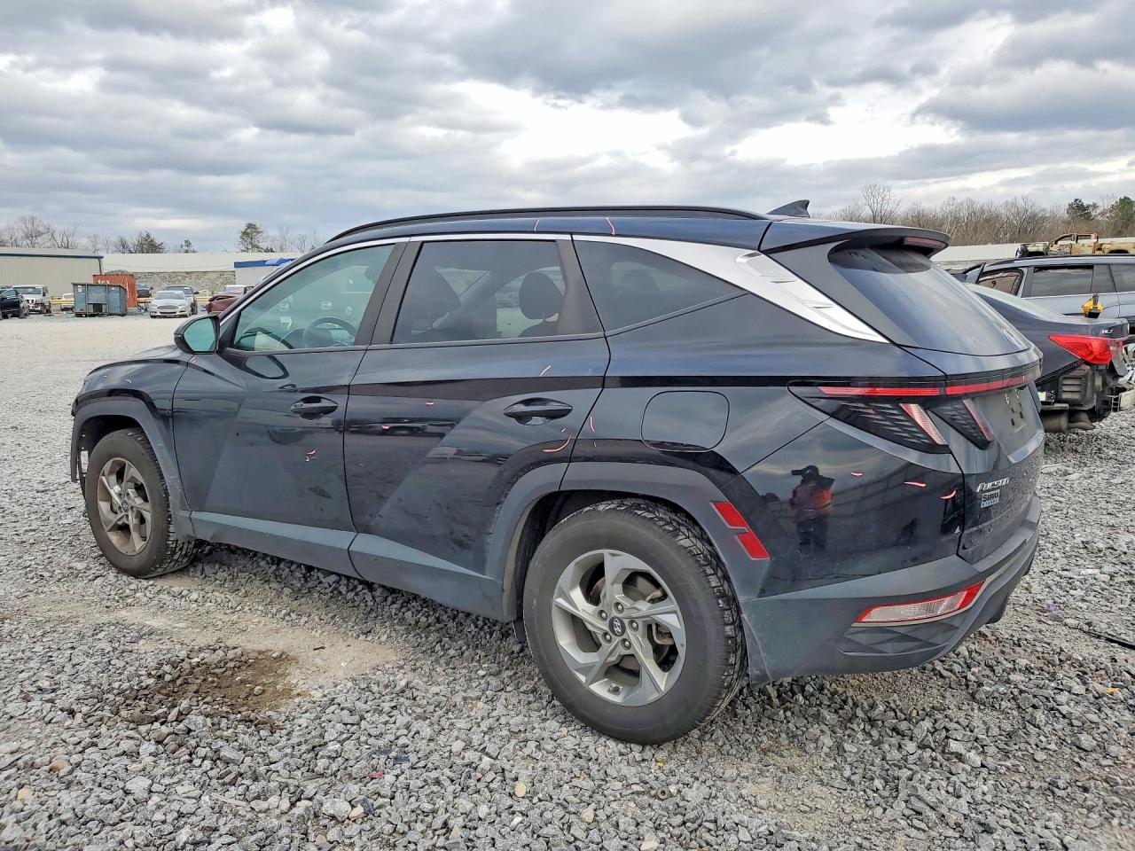 2023 HYUNDAI TUCSON SEL photo 3