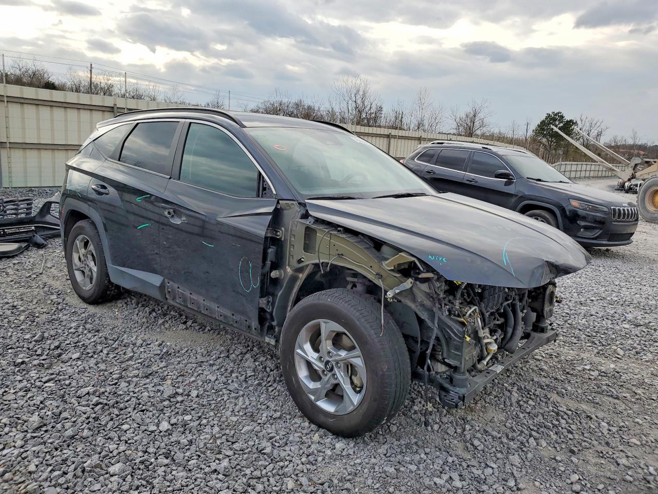 2023 HYUNDAI TUCSON SEL photo 7