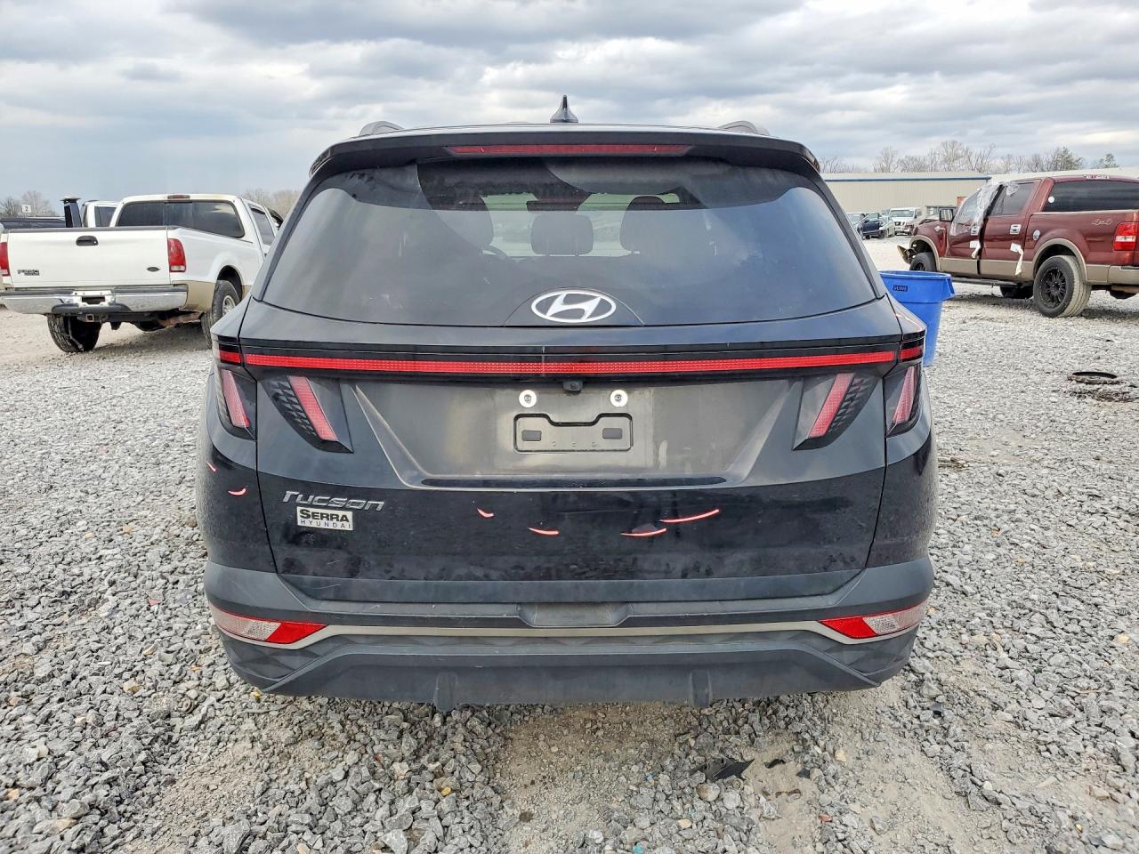 2023 HYUNDAI TUCSON SEL photo 11