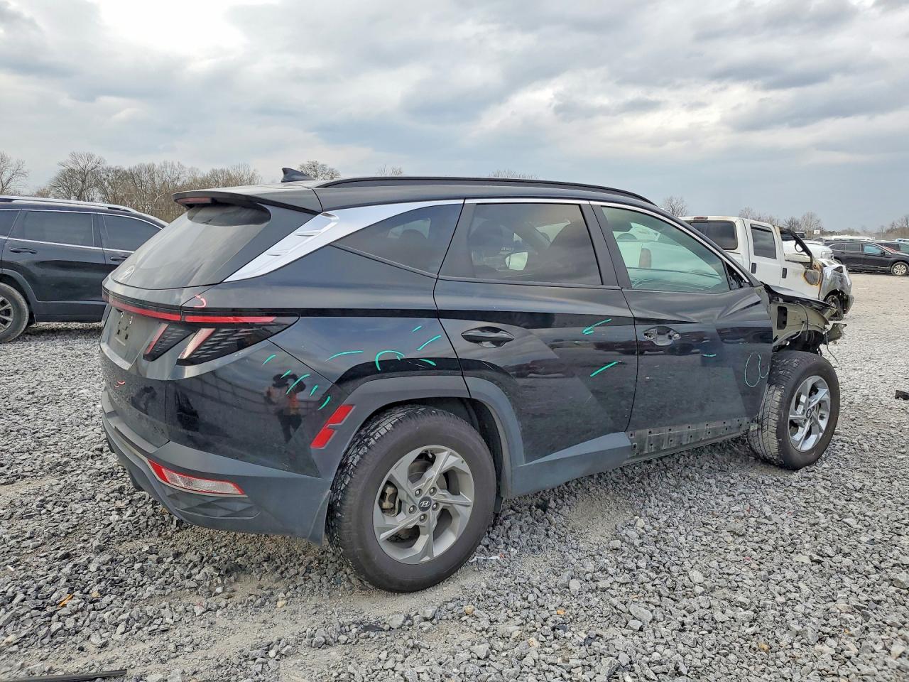 2023 HYUNDAI TUCSON SEL photo 5