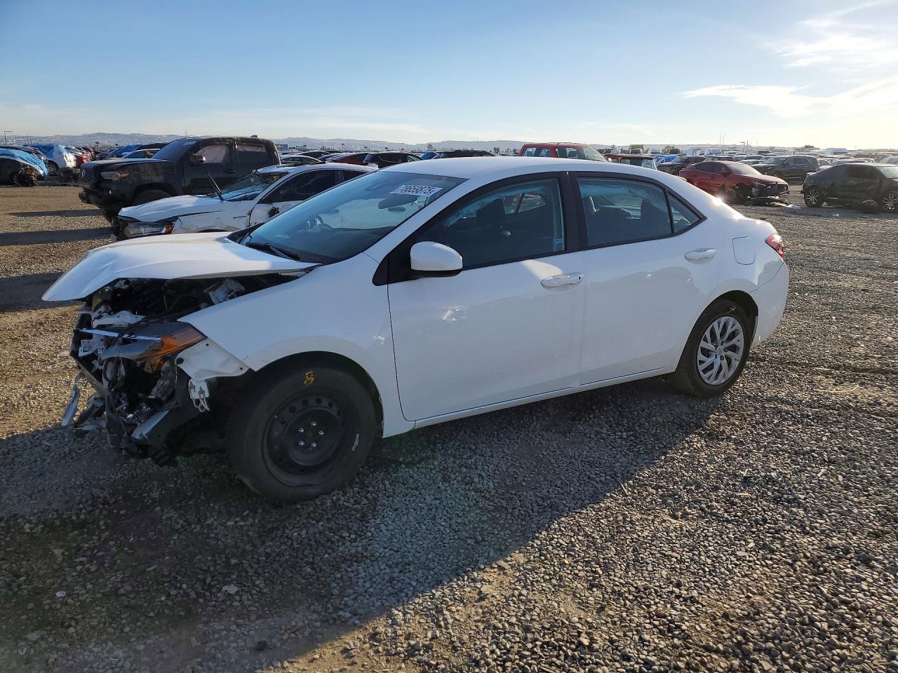 2017 TOYOTA COROLLA