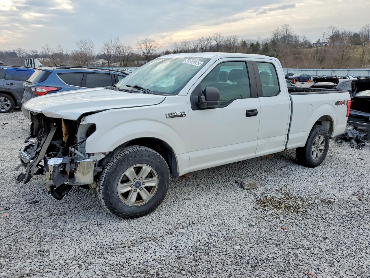 2017 FORD F150