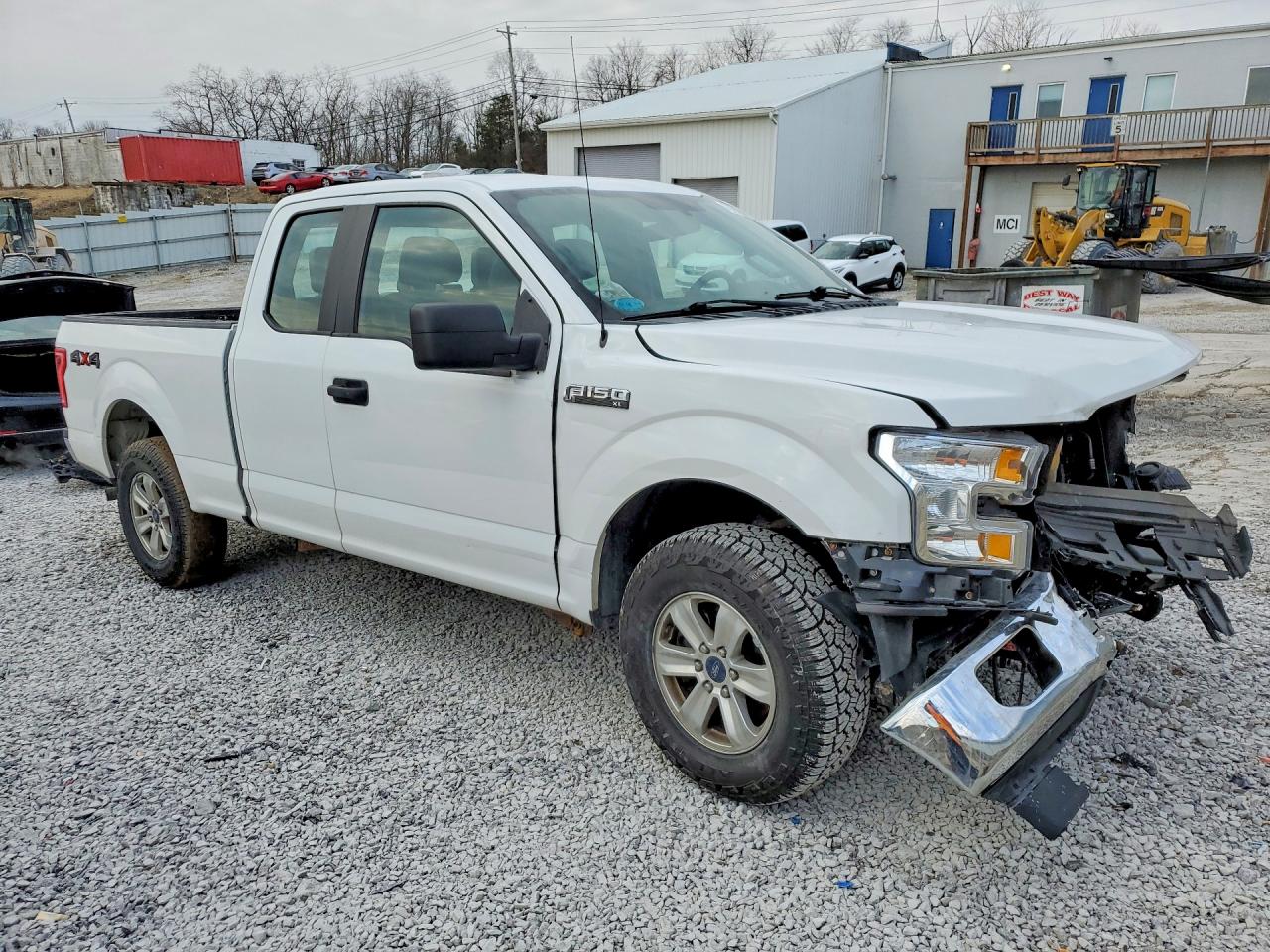 2017 FORD F150 SUPER CAB photo 4