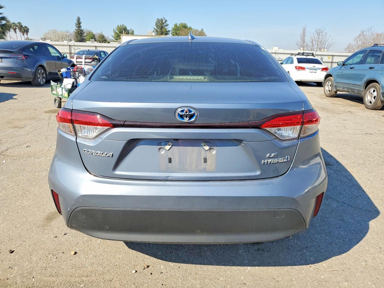 2024 TOYOTA COROLLA LE photo 6
