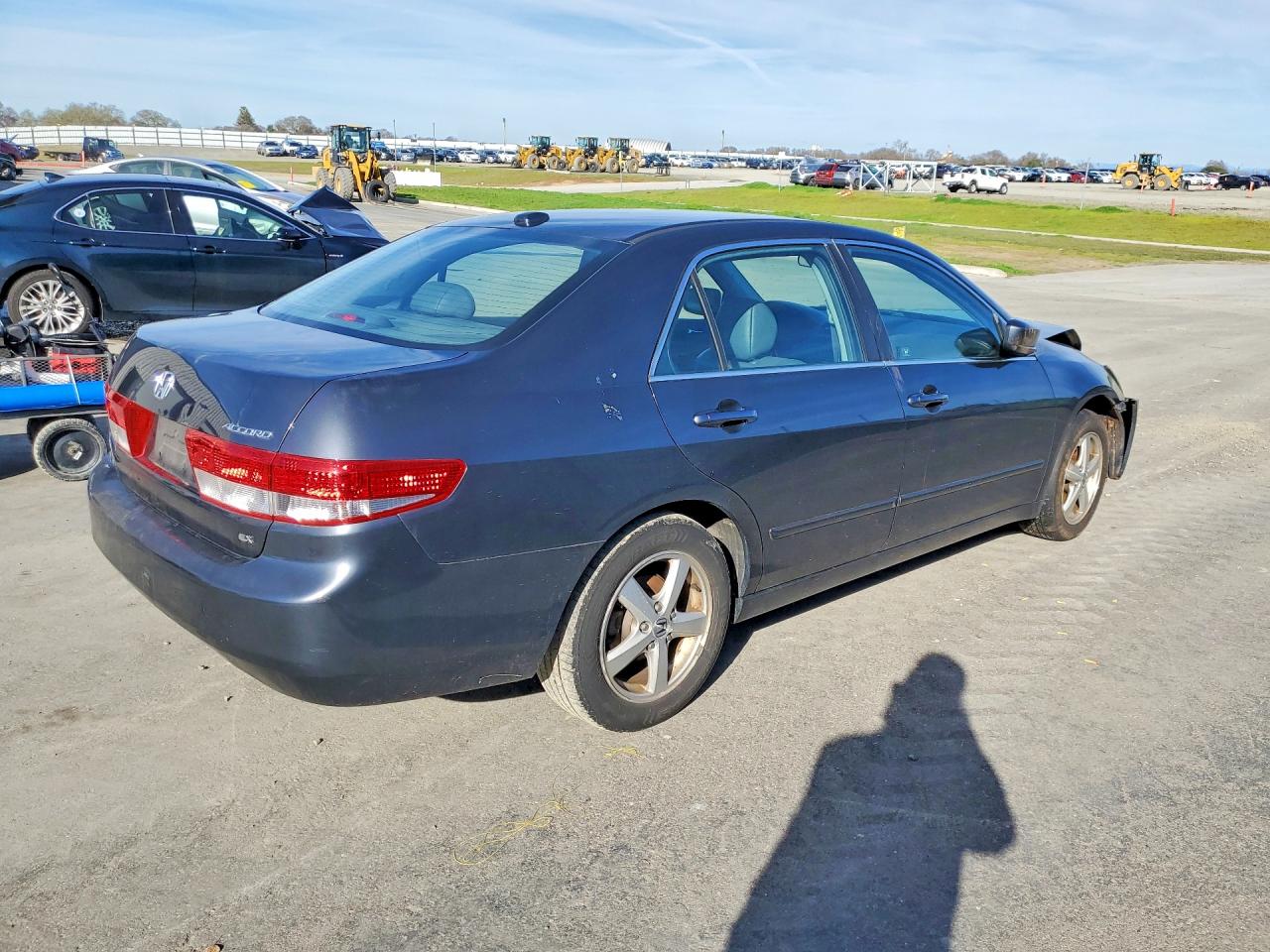2004 HONDA ACCORD EX photo 7