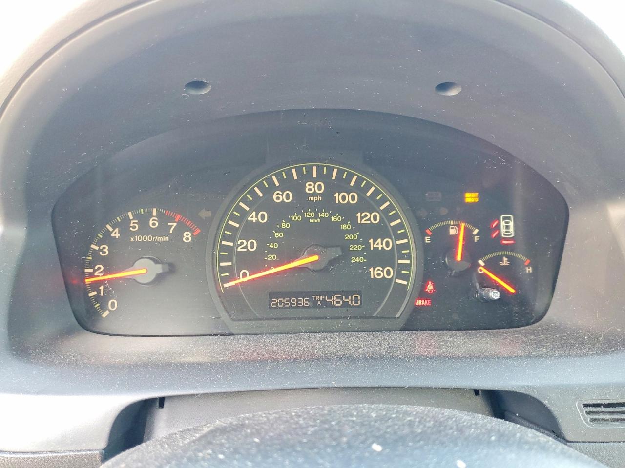 2004 HONDA ACCORD EX photo 25