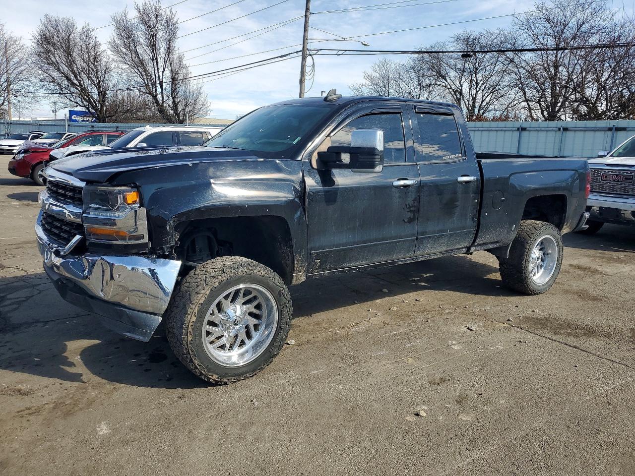 2018 CHEVROLET SILVERADO