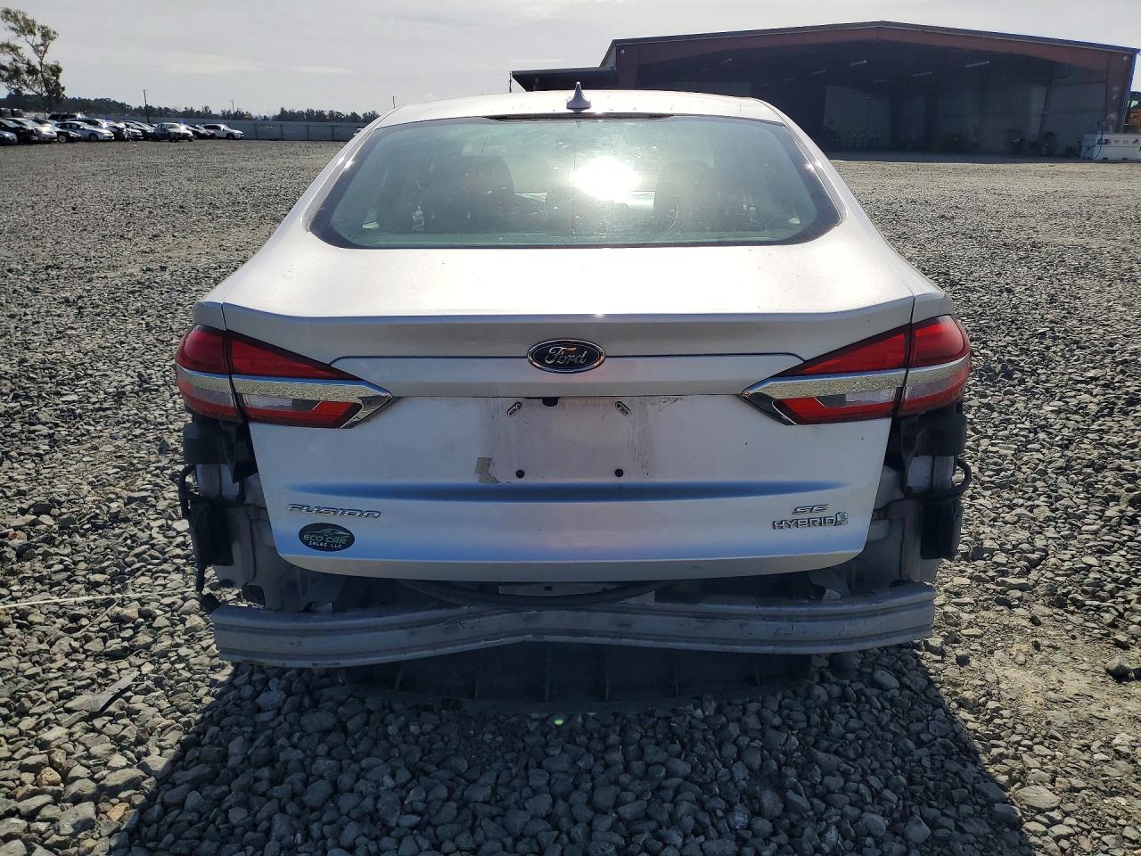 2019 FORD FUSION SE photo 6