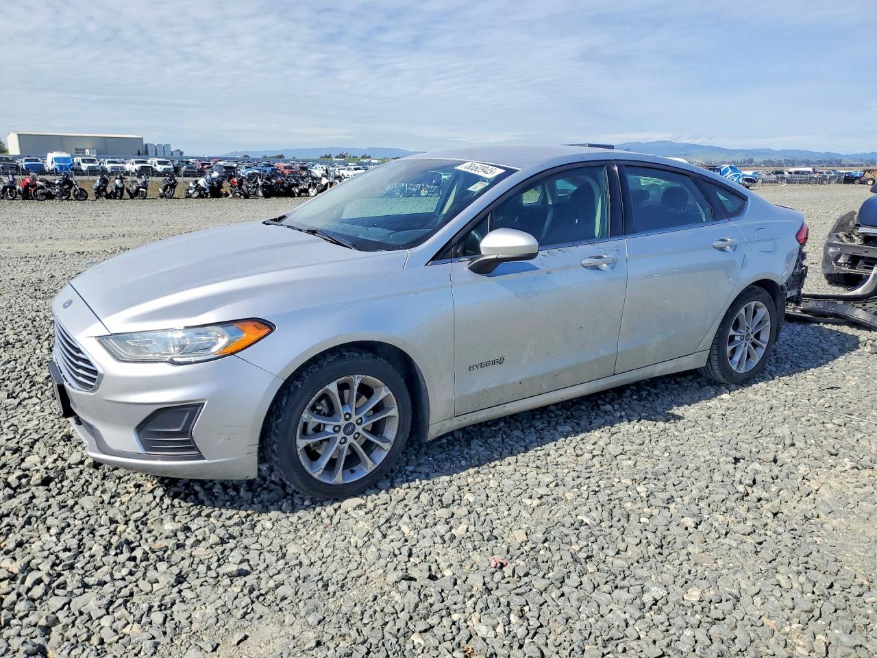 2019 FORD FUSION