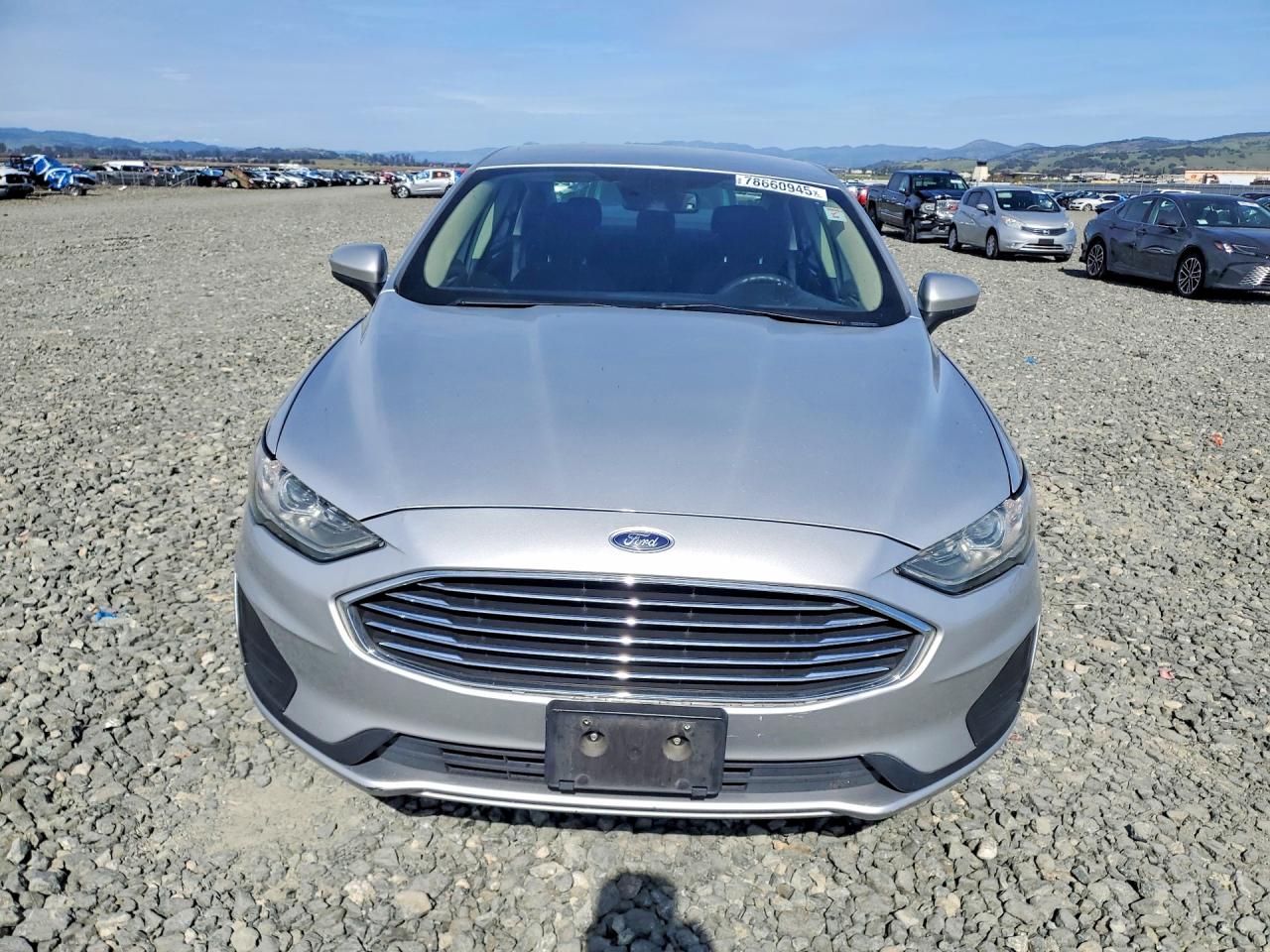 2019 FORD FUSION SE photo 5