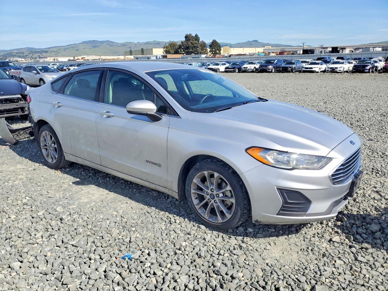 2019 FORD FUSION SE photo 4