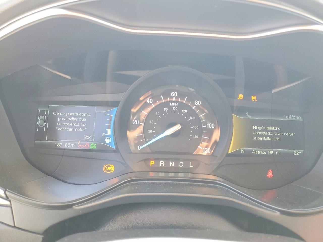 2019 FORD FUSION SE photo 9