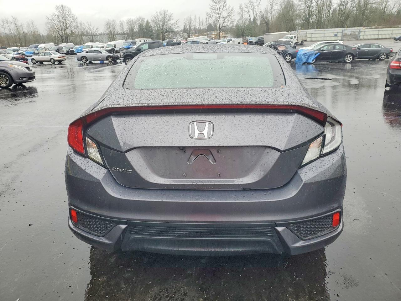 2016 HONDA CIVIC LX photo 6