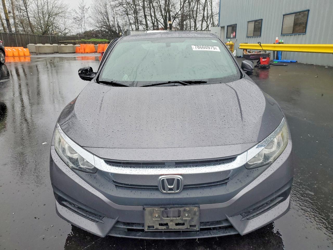 2016 HONDA CIVIC LX photo 5