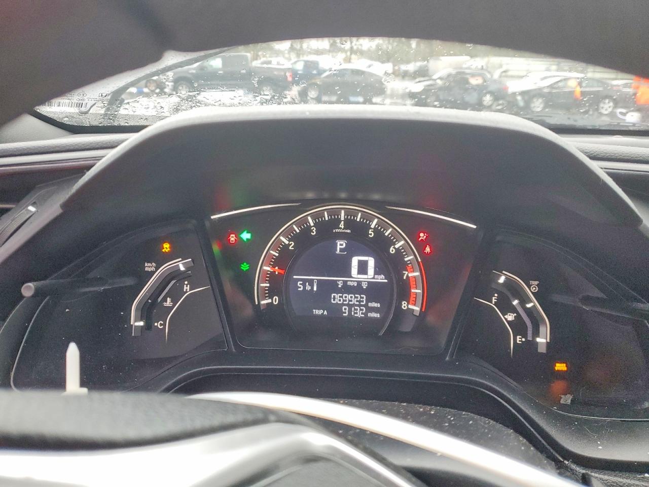2016 HONDA CIVIC LX photo 9