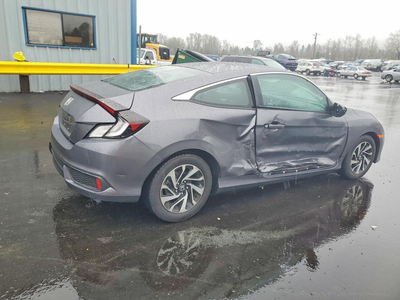2016 HONDA CIVIC LX photo 3