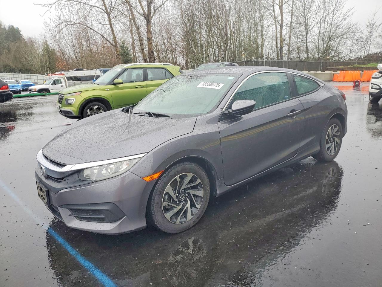 2016 HONDA CIVIC
